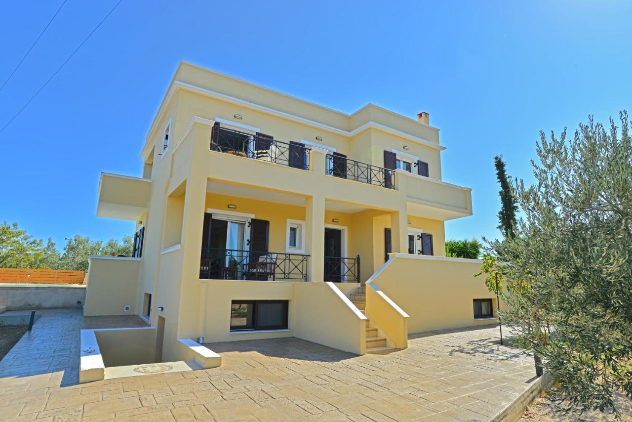 Villa Konstantinos 6 Bedrooms Aegina Экстерьер фото